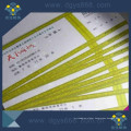 Fluorescence and Latent Text Barcode Coupon